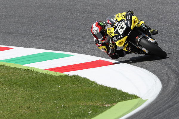 Bagnaia leads Quartararo for rookie 1-2 in Mugello FP2