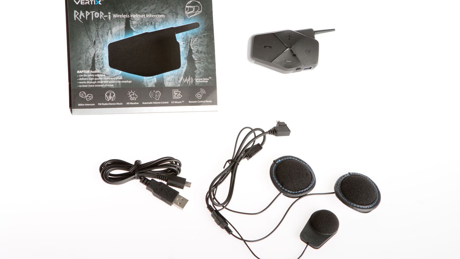 First impressions: Vertix Raptor-i Bluetooth multimedia helmet communicator
