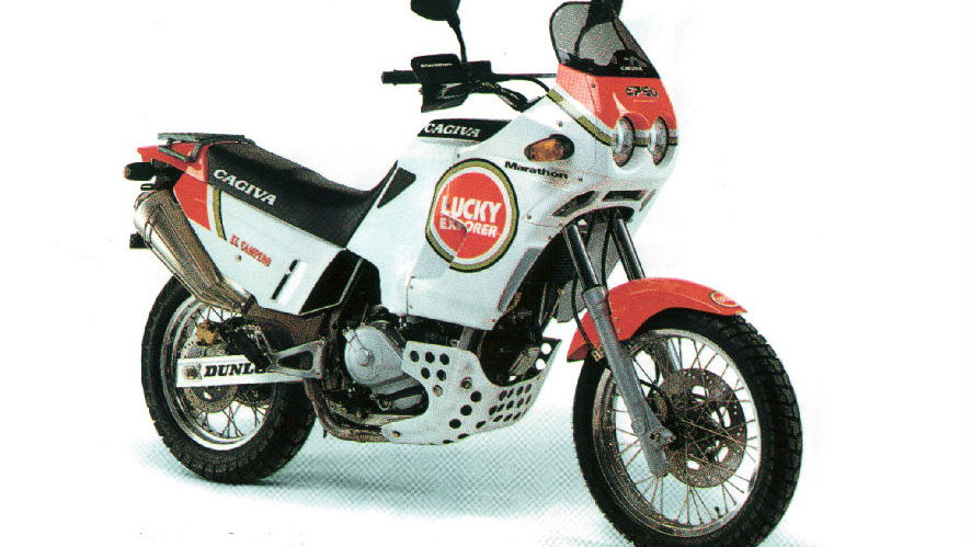 Cagiva could return as off-road brand