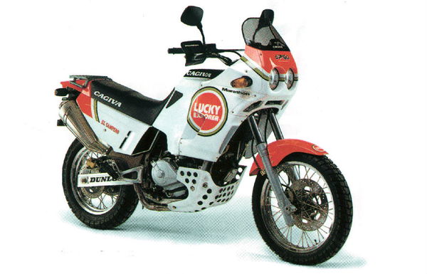 Cagiva could return as off-road brand