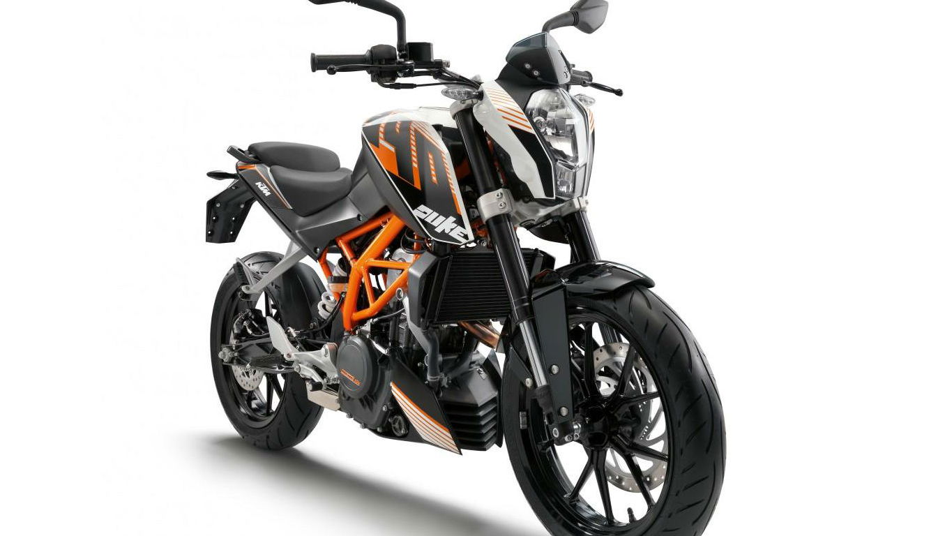 KTM said to be developing Duke 390-based adventure bike