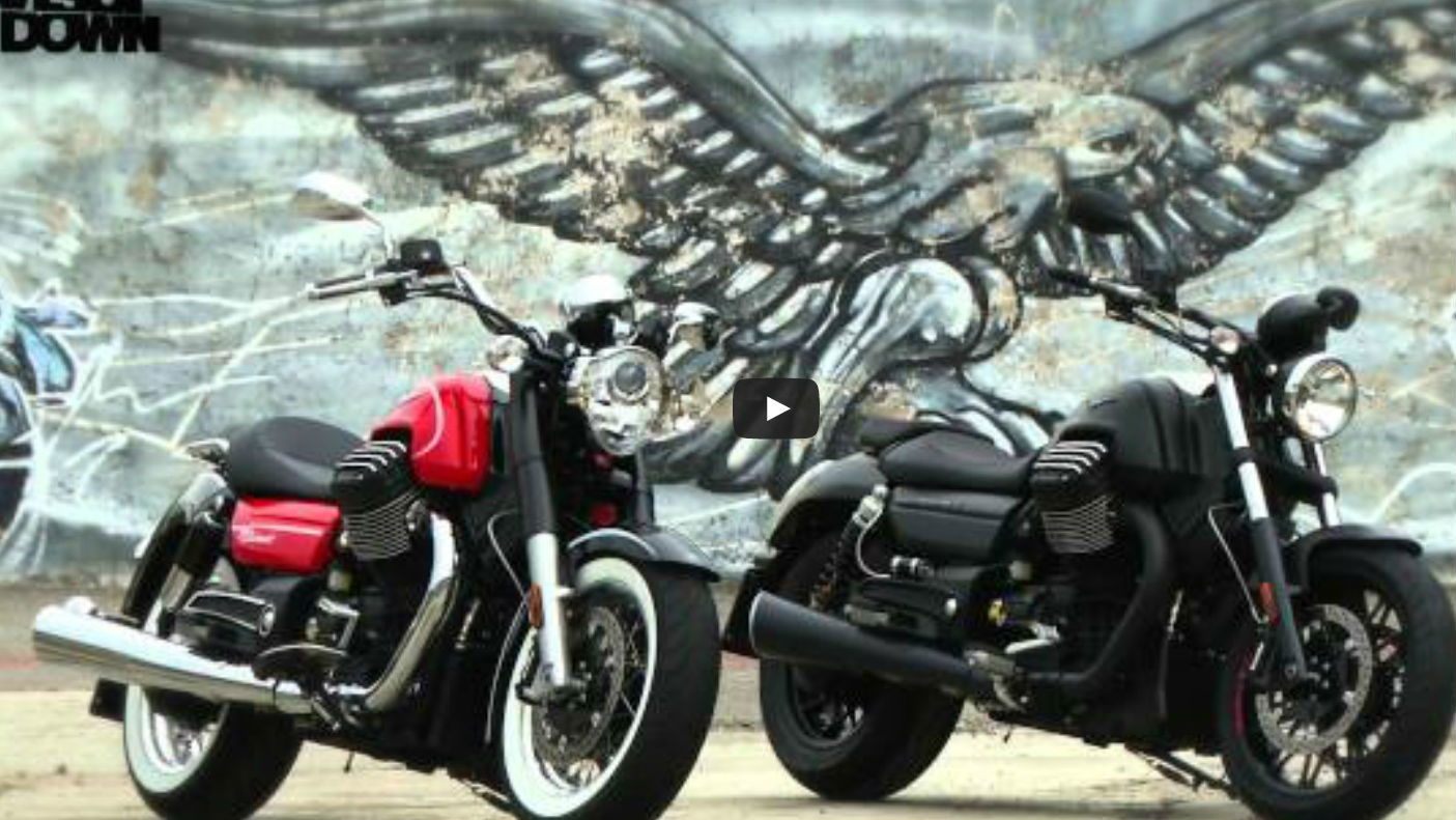 Video review: Moto Guzzi Eldorado and Audace road test