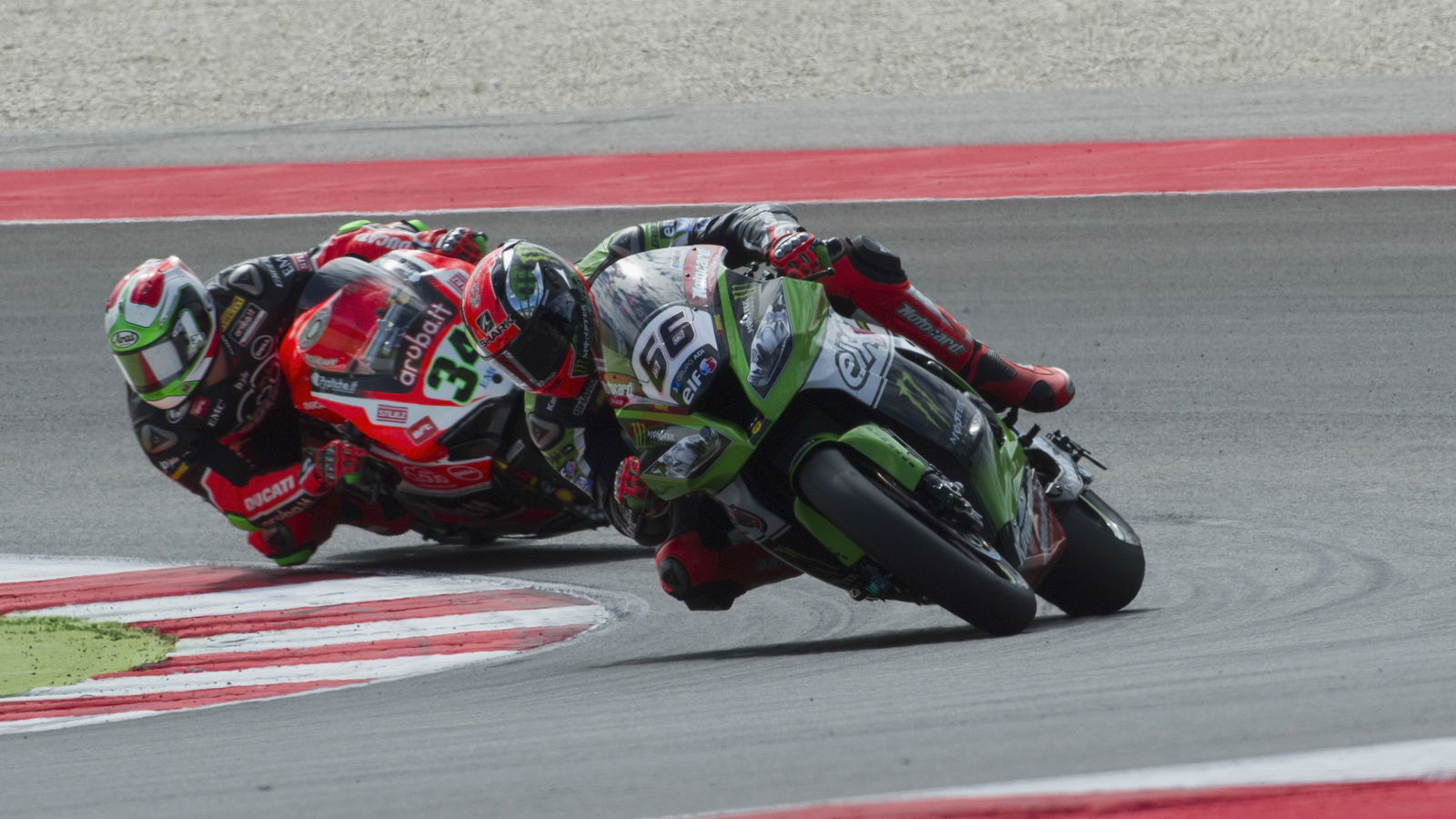 WSBK 2015: Misano race one results