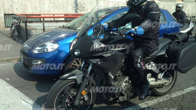 Yamaha MT-07 Tracer revealed