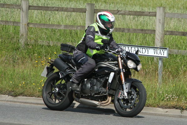 New Triumph Speed Triples revealed