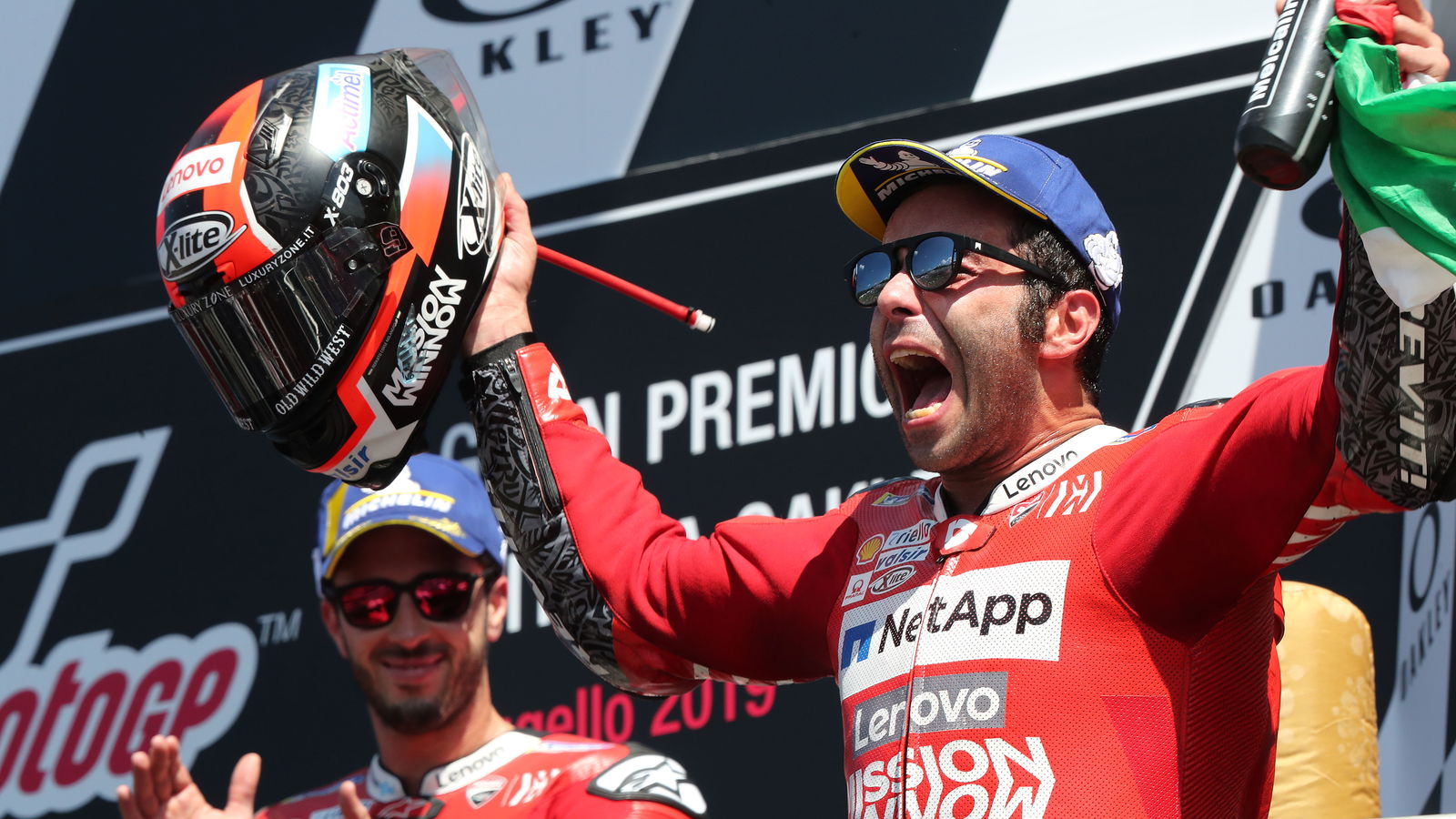 Petrucci powers to maiden MotoGP win in Mugello thriller
