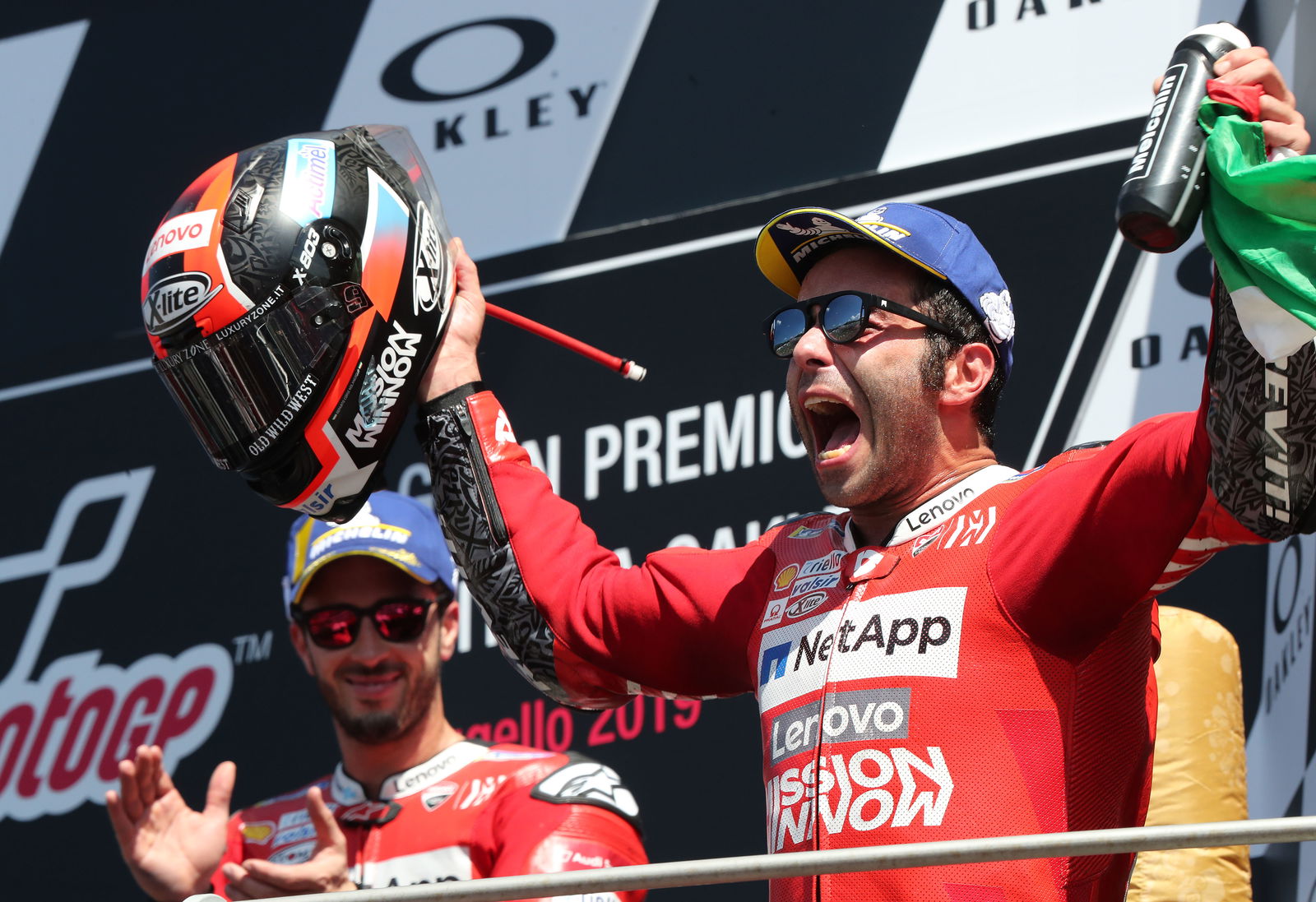 Mugello: MotoGP Championship standings
