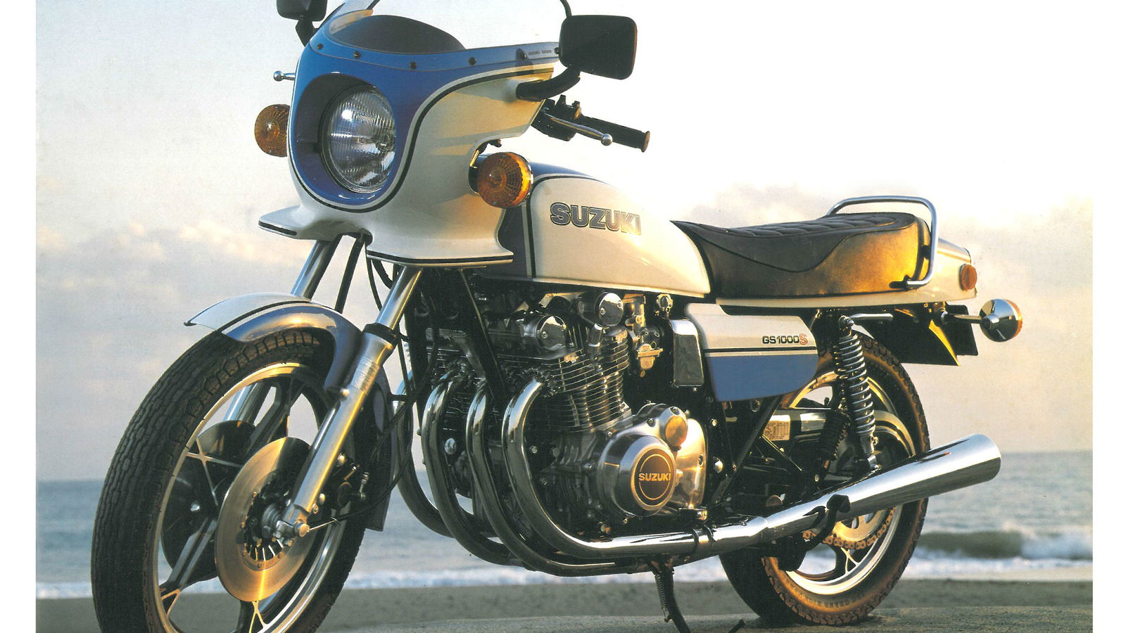 GS1000 added to Suzuki Vintage Parts programme