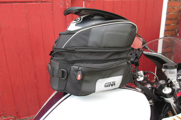 Used review: Givi XS306 Tanklock tank bag, £115