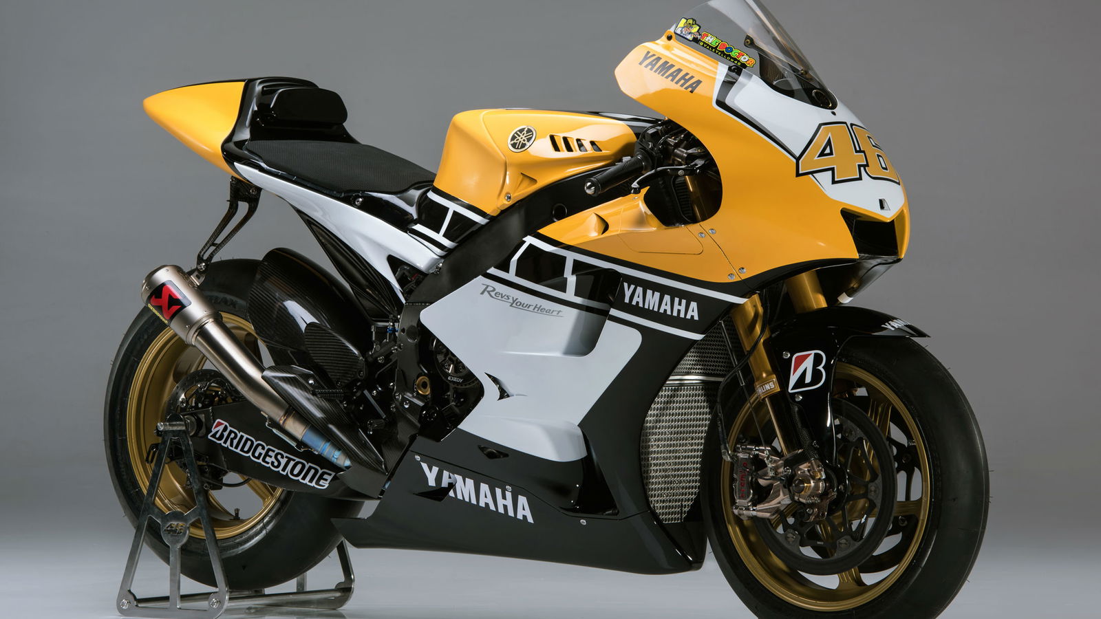 A closer look at Rossi’s Goodwood M1