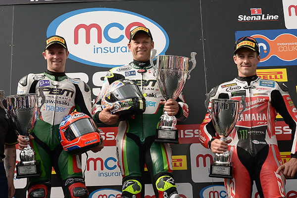 BSB 2015: Oulton Park race one results