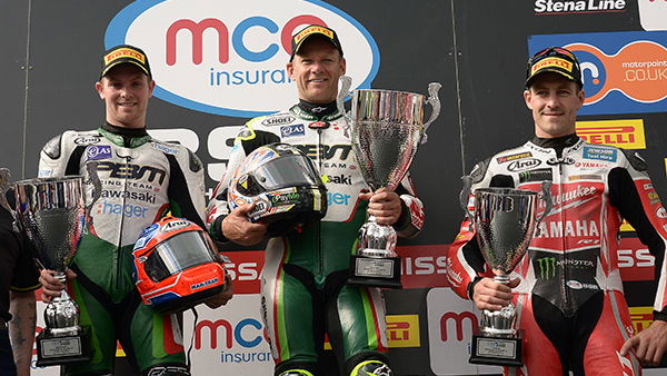 BSB 2015: championship standings after Knockhill