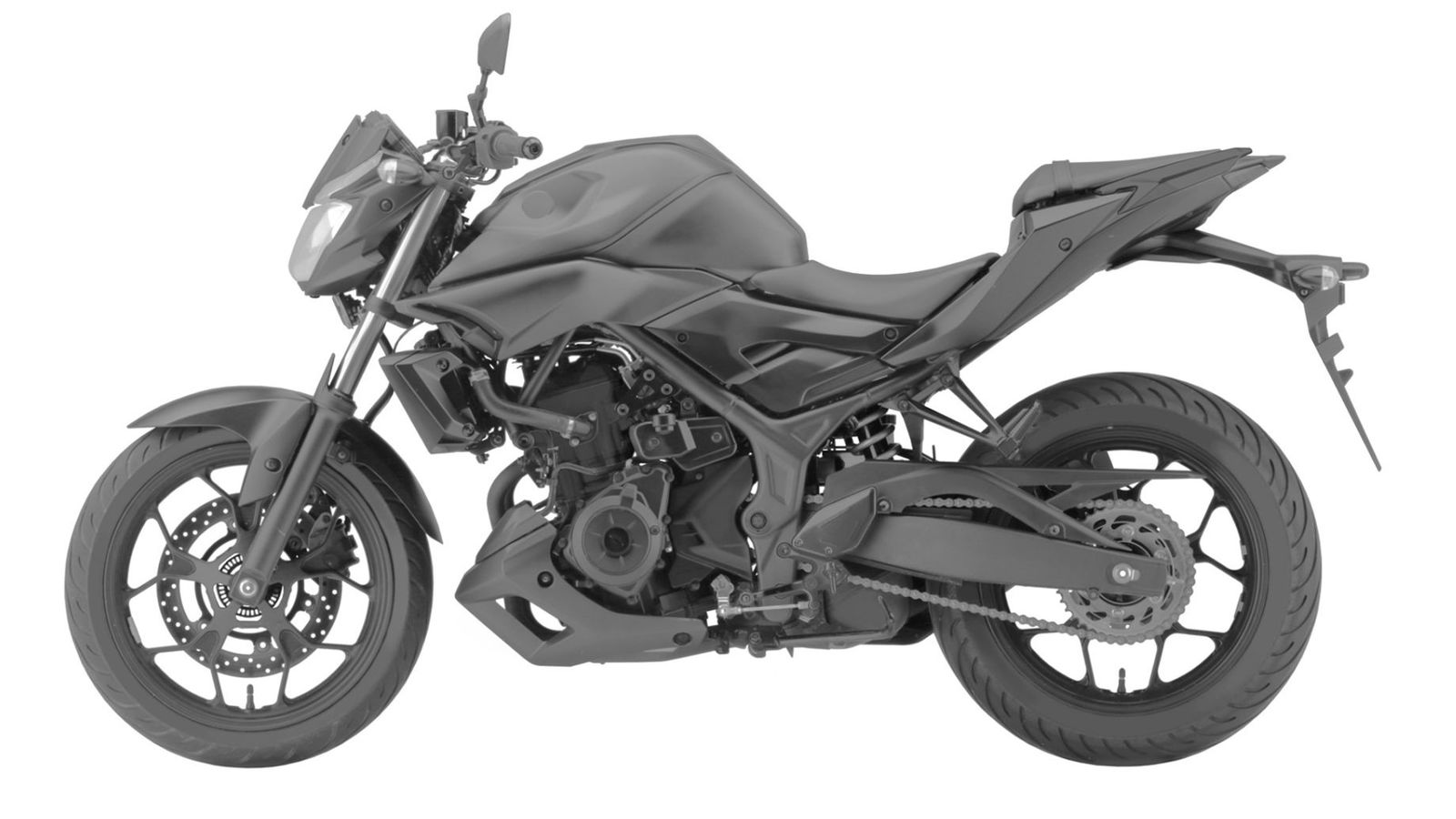 Yamaha MT-03 revealed?