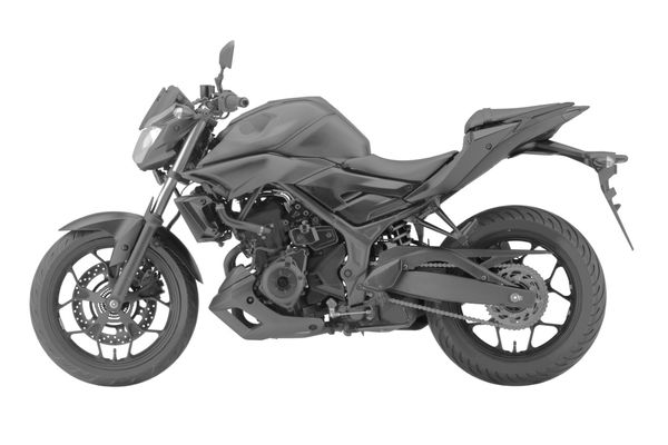 Yamaha MT-03 revealed?