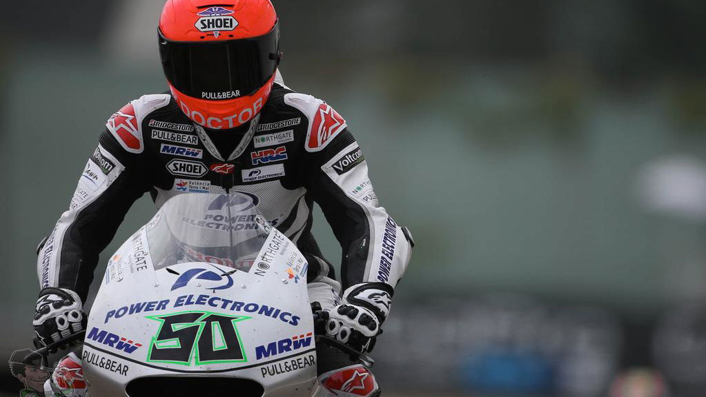 Eugene Laverty’s tribute to ‘flying doctor’ John Hinds