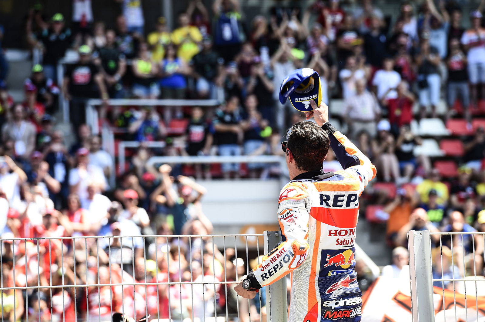 Catalunya MotoGP test times - Monday (5pm)