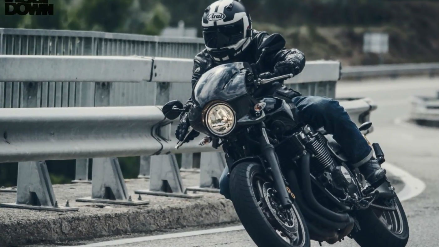 Video review: Yamaha XJR1300 Racer road test
