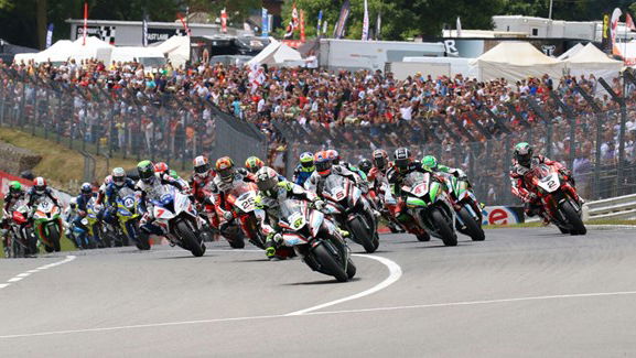 BSB 2015: Brands Hatch race one results