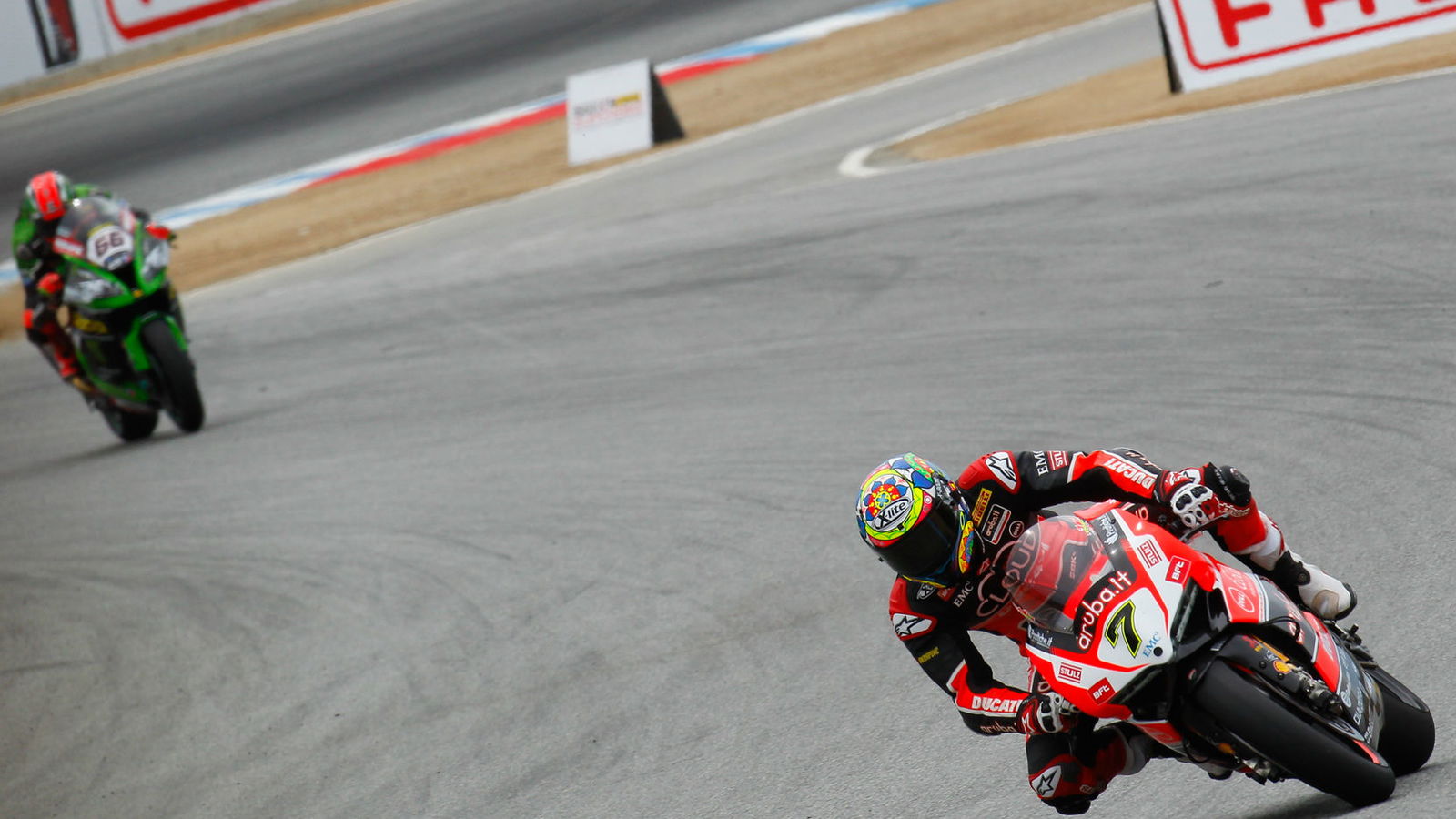 WSBK 2015: Laguna Seca race two results