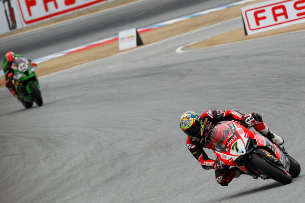 WSBK 2015: Laguna Seca race two results