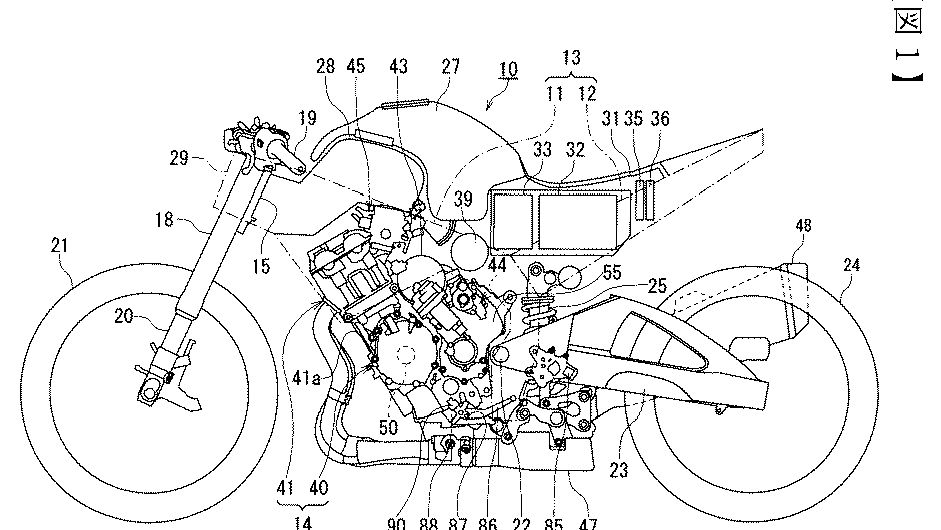 Revealed: Suzuki's hybrid sports bike
