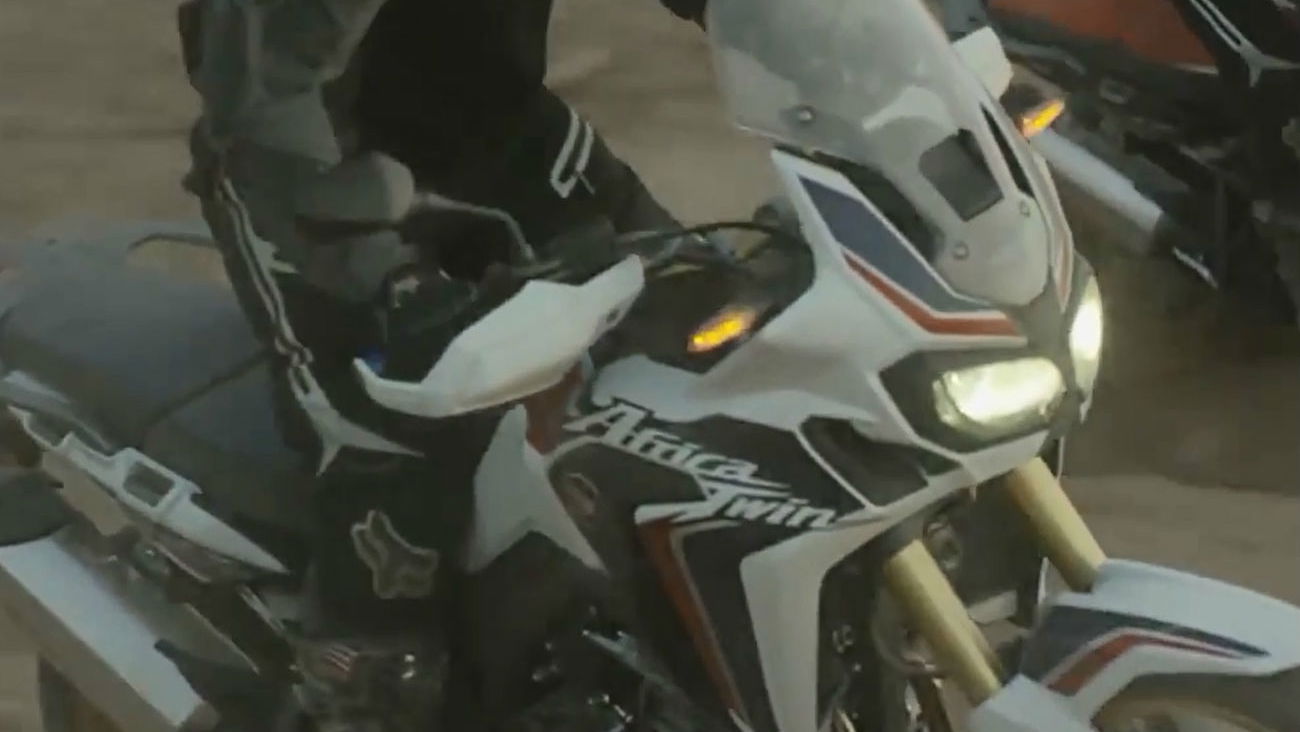 Honda Africa Twin revealed