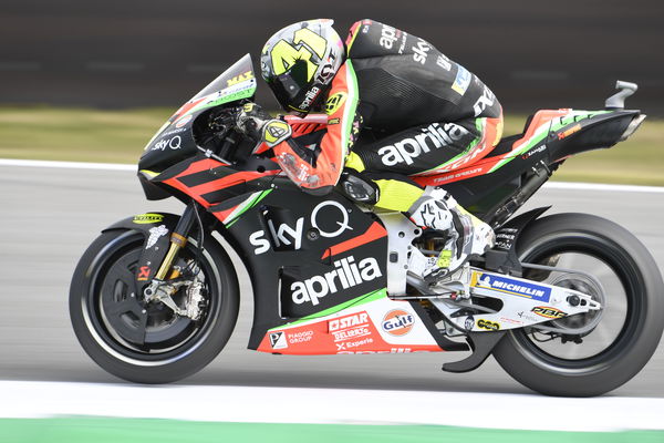 Aleix Espargaro - Aprilia Racing