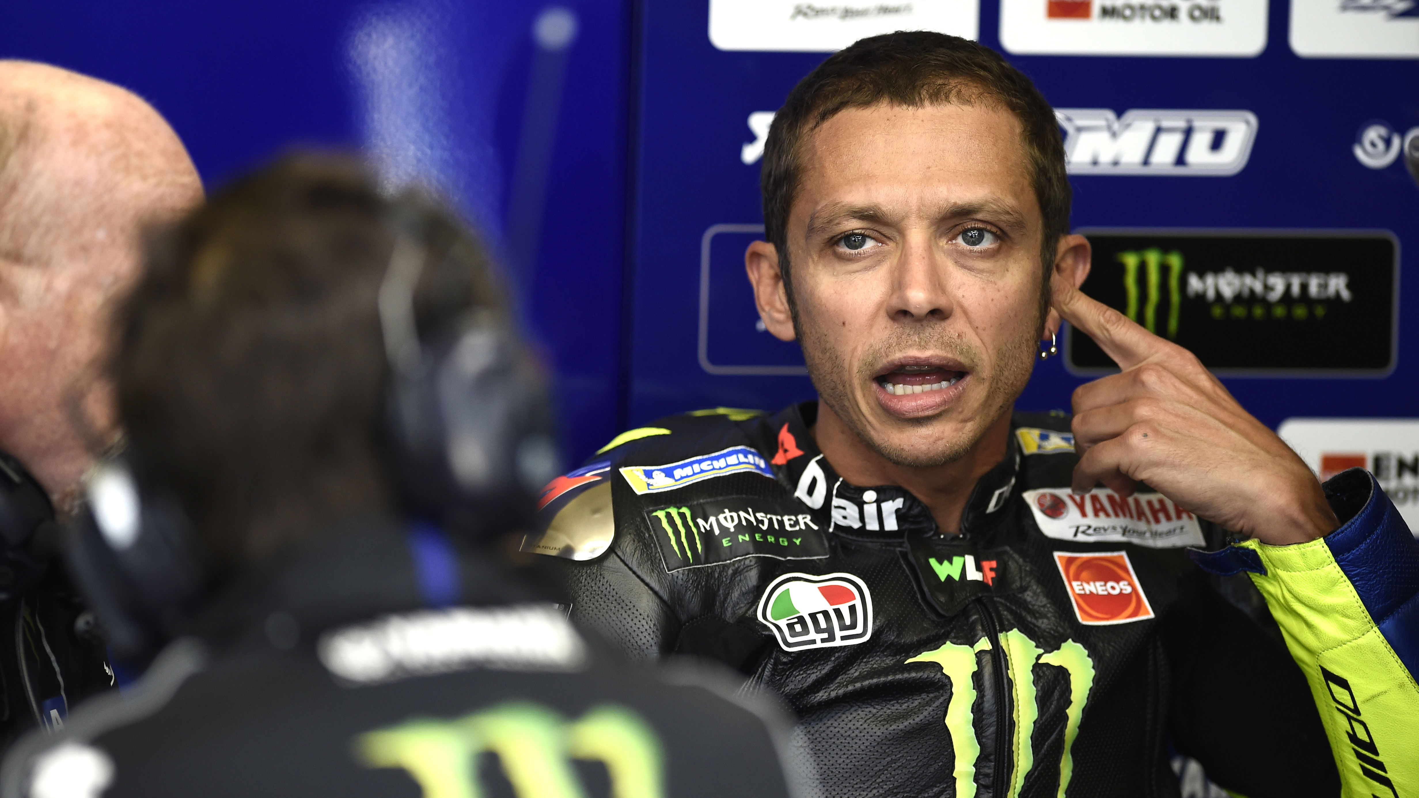 Valentino Rossi - Yamaha MotoGP
