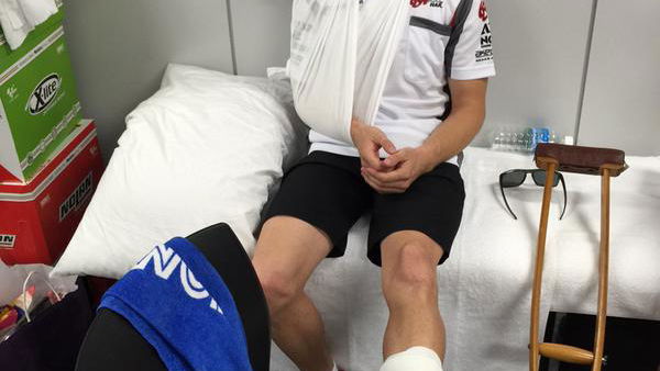 Stoner breaks leg and shoulder in Suzuka 8-Hours crash