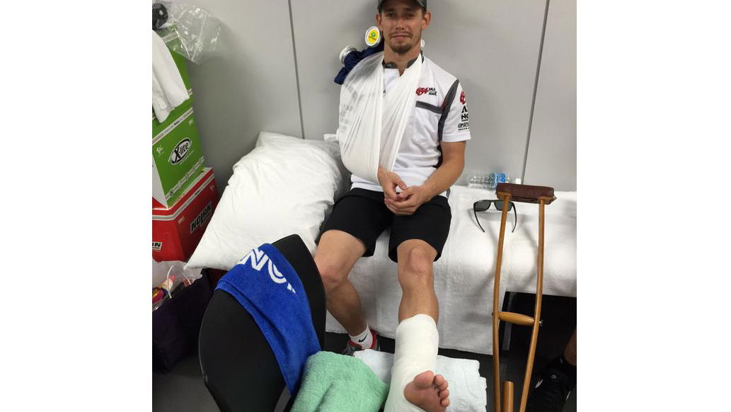 Suzuka: stuck throttle caused Stoner crash