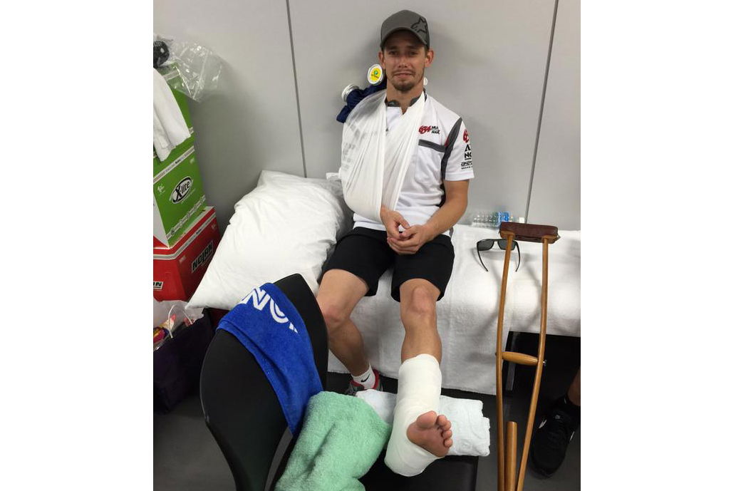 WSBK 2015: Sepang race one results
