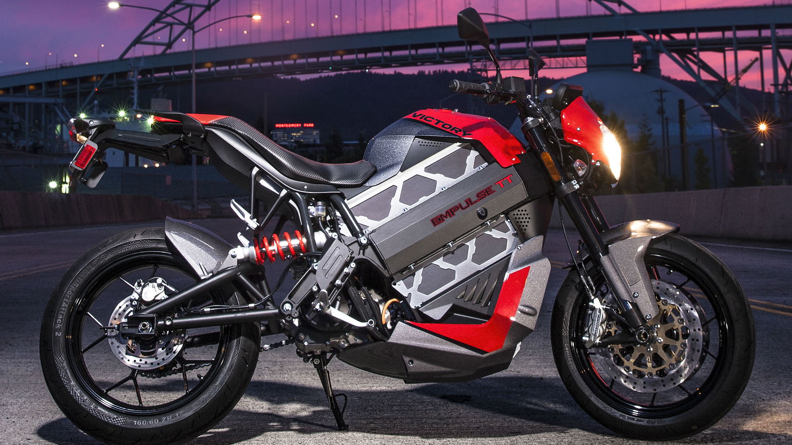 Victory’s first all-electric production bike