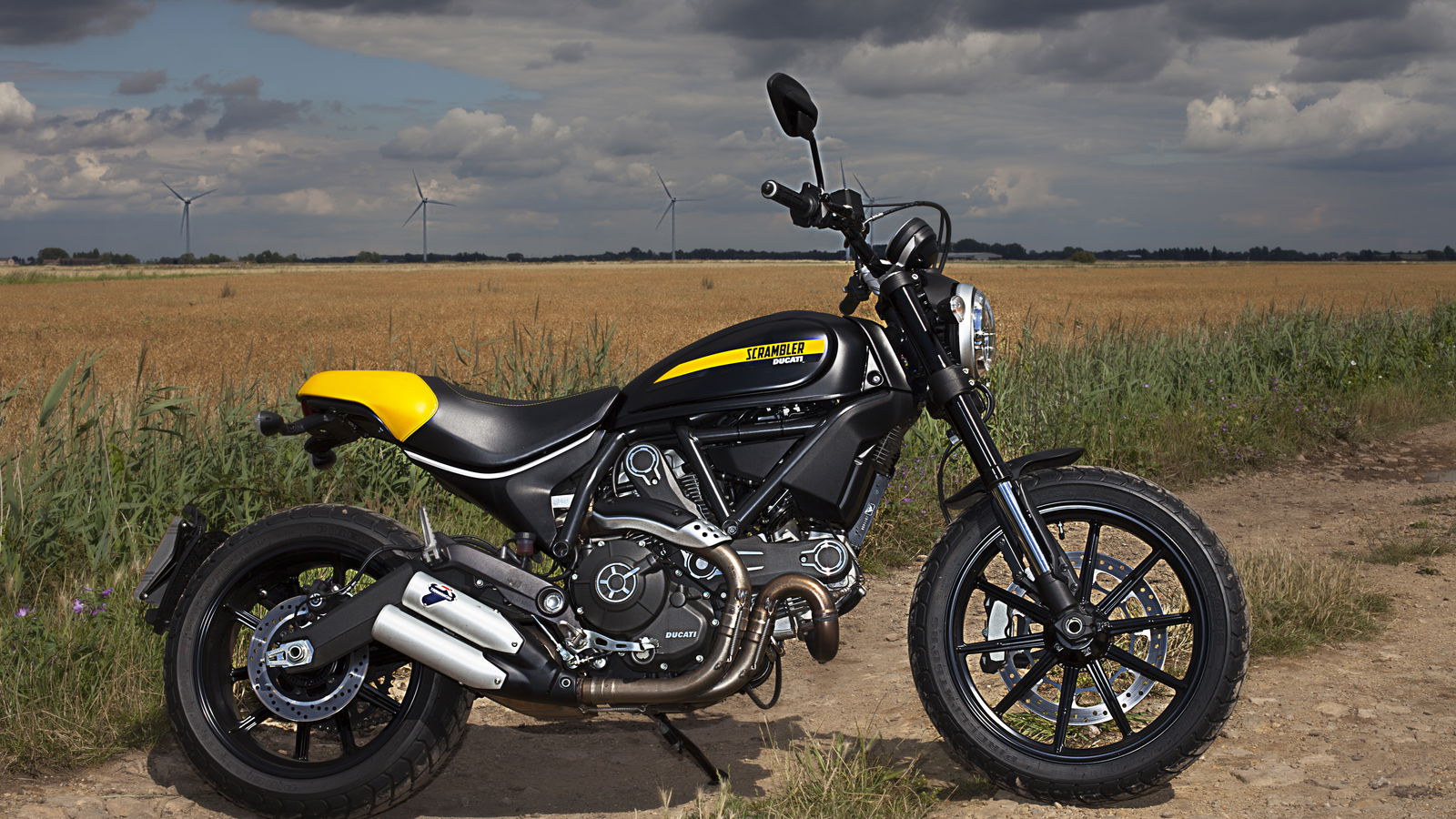 Ducati Scrambler Full Throttle review