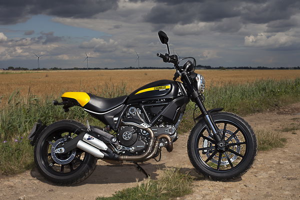 Ducati Scrambler Full Throttle review