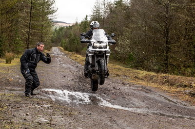 Triumph Adventure school in Wales