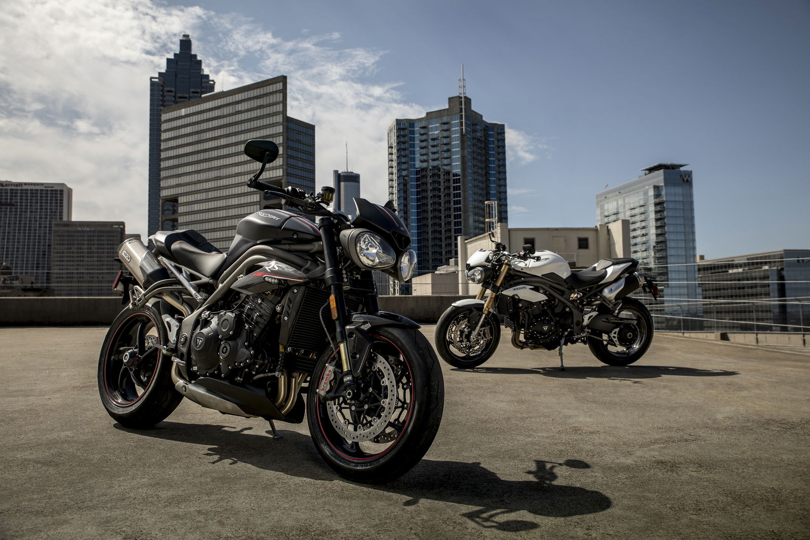 Japanese firm rolls out gold-leaf Scrambler