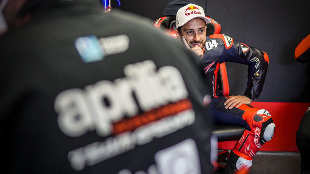 Andrea Dovizioso - Aprilia Racing