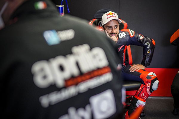 Andrea Dovizioso - Aprilia Racing