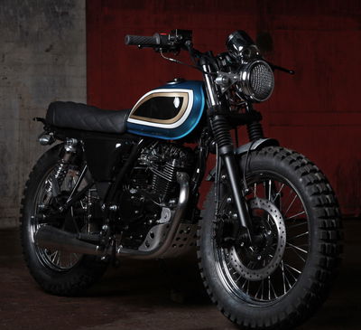 Mutt Motorcycles Super 4