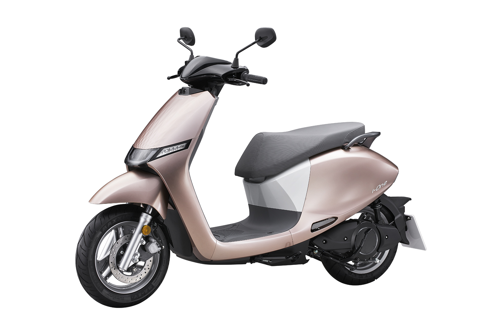 Kymco announce electric i-One scooter to be broug...