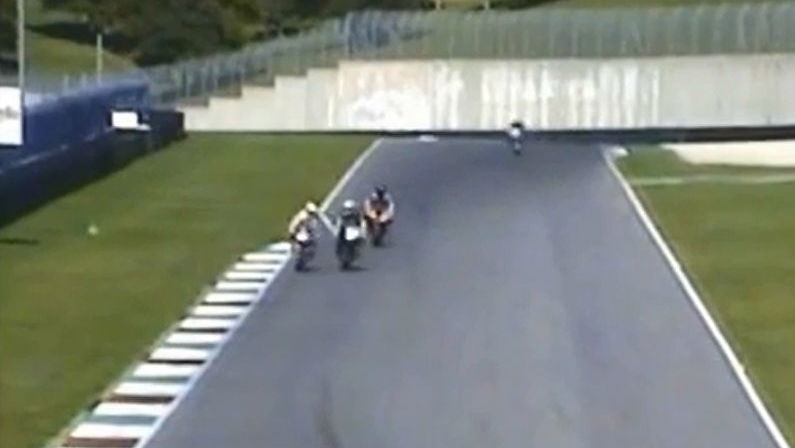 Video: WSBK’s Niccolò Canepa allegedly seen hitting another rider’s brake lever