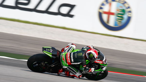 WSBK 2015: Sepang race two results