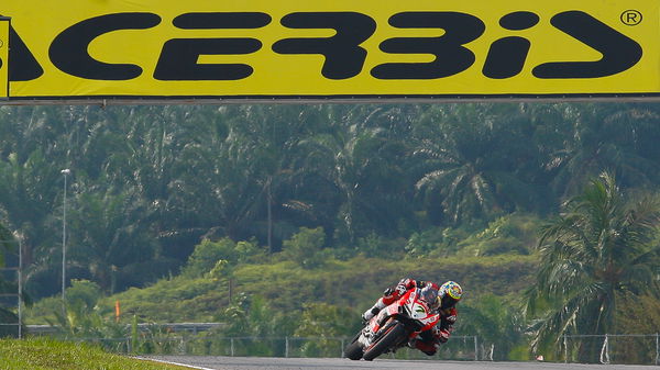 WSBK 2015: Sepang race two results