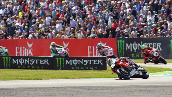 BSB 2015: Thruxton race one results