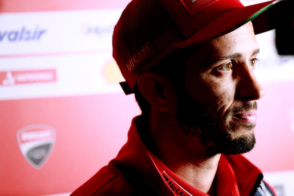 Andrea Dovizioso - Ducati Corse