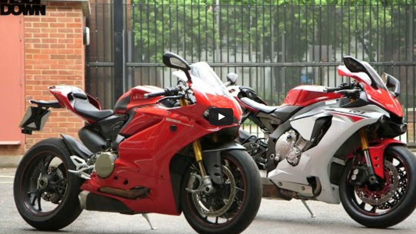 Video review: Yamaha R1 vs Ducati 1299 Panigale S back-to-back test