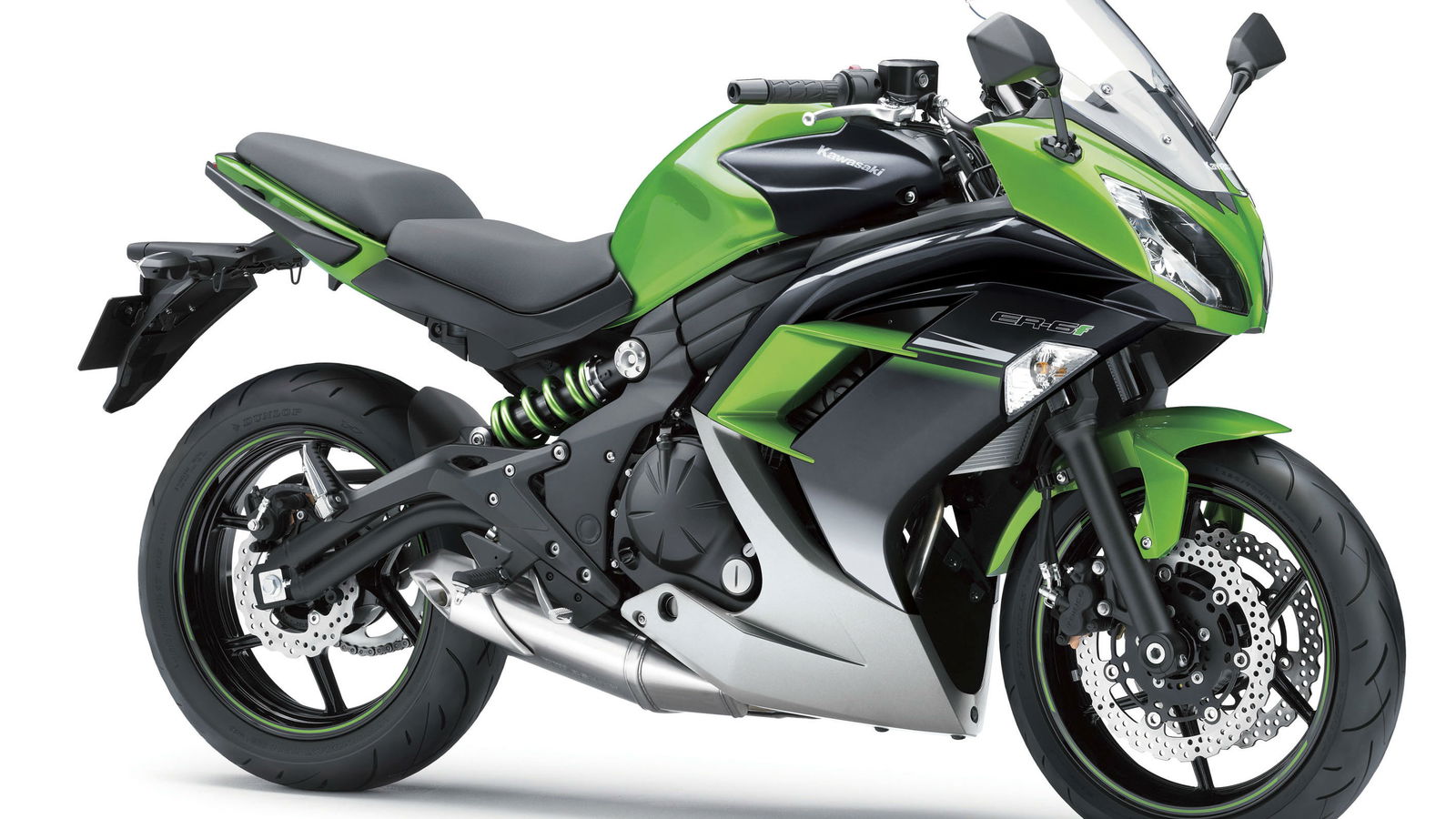New colours for 2016 Kawasaki ER-6 range plus Vulcan S and Versys 650