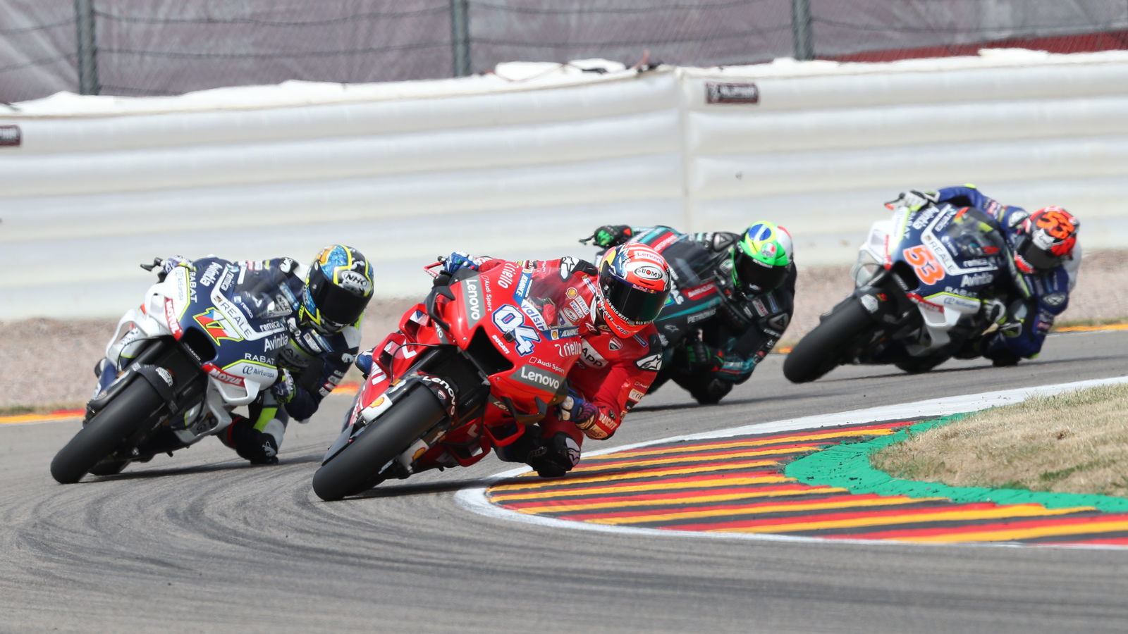 MotoGP riders wary of Sachsenring grid penalties after FP2 incident