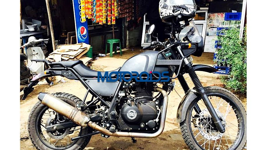 Royal Enfield Himalayan - our best look yet