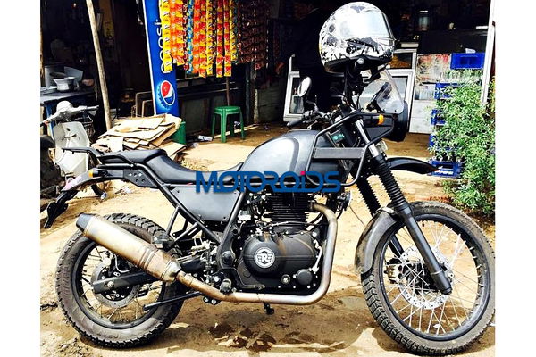 Royal Enfield Himalayan - our best look yet